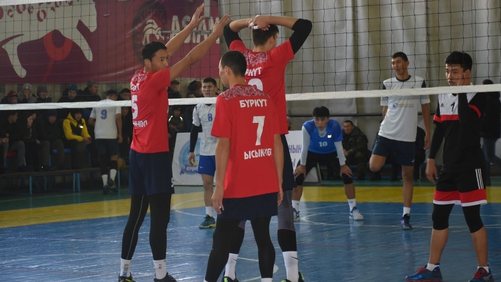 Кубок Кыргызстана по волейболу-2022