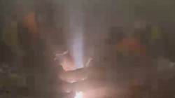 «Бишкектеплосеть» ремонтирует трубы в 12 мкр. Видео