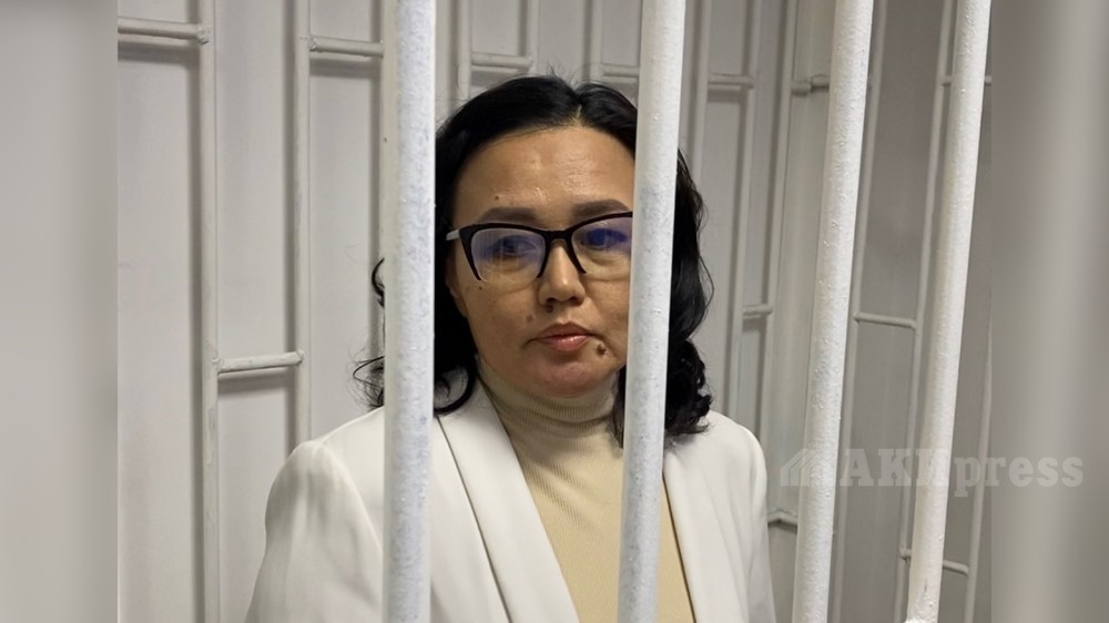 Активистка Перизат Суранова