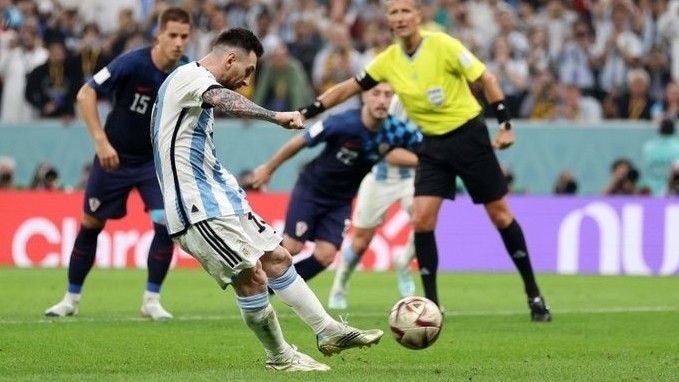 ЧМ-2022: Аргентина - Хорватия - 3:0