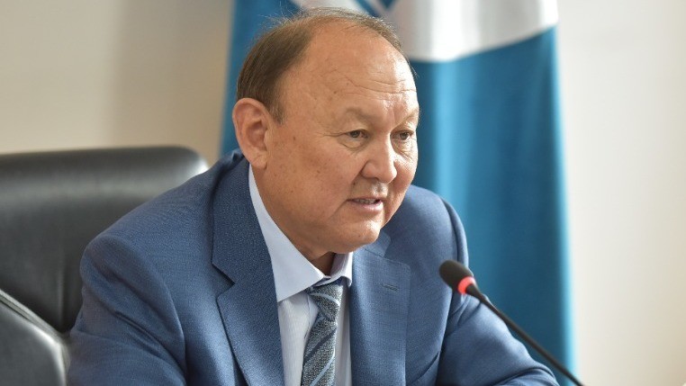 Мэр Бишкека Эмилбек Абдыкадыров
