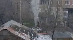 Горожанин жалуется на дым из трубы дома на Уметалиева. Видео