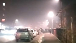 «Это не туман». Горожанин жалуется на дым в Востоке-5. Видео