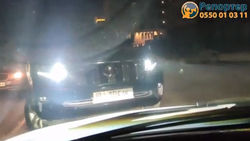Бишкекчанин стал очевидцем проезда по встречной полосе двух машин за один день. Видео