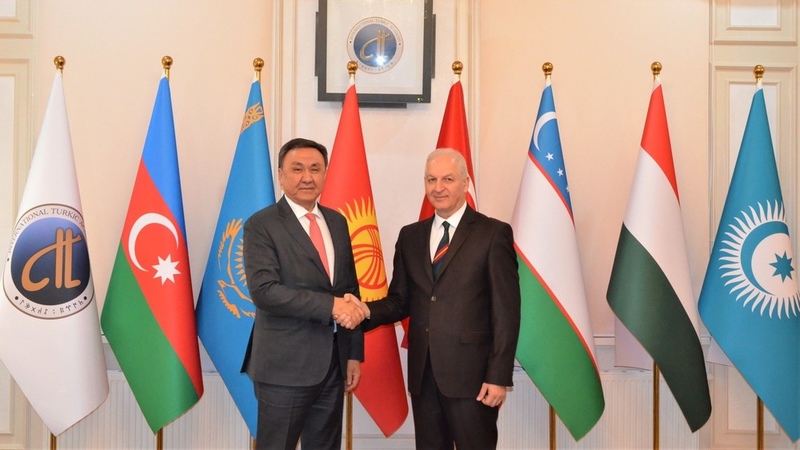 Secretary General Of Organization Of Turkic States Omuraliev Meets ...