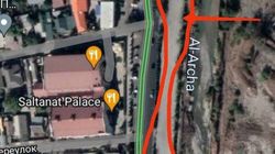 Законно ли «Салтанат Пэлас» организовал парковку на зеленой зоне? - горожанин
