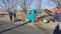 Страшное ДТП в Кочкорском районе, 3 человека погибли. Фото