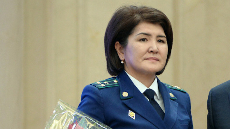 Гулмира Кашкарова
