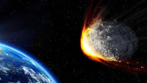 A comet is flying towards Earth, which was last seen by Neanderthals 50,000 years ago