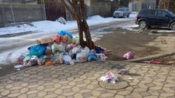 В Кара-Жыгаче не убирают мусор. Фото жителя