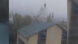 Жители города Ош жалуются на дым от ресторана в мкр Анар