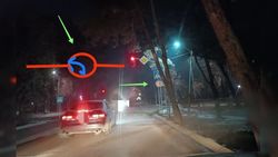 Водитель рекомендует переместить дорожный знак на Фрунзе-Эркиндик