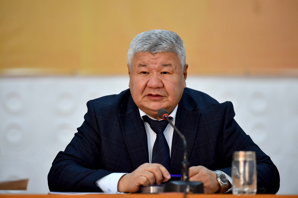 Министр энергетики Таалайбек Ибраев