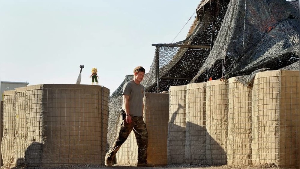 Принц Гарри в Афганистане, 2013 г.