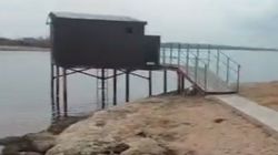Пансионат «Ак-Марал» демонтирует баню на берегу Иссык-Куля, - милиция