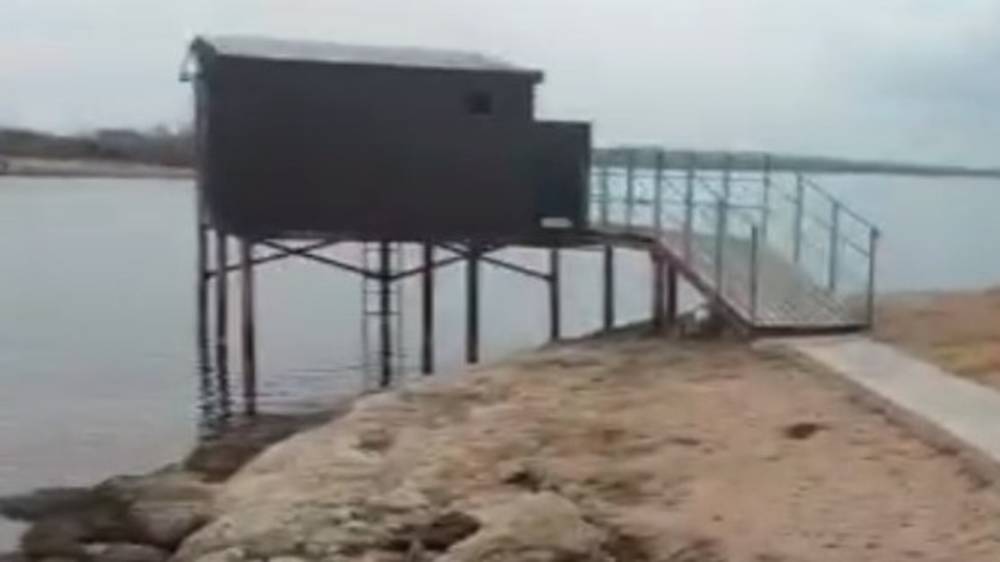 Пансионат «Ак-Марал» демонтирует баню на берегу Иссык-Куля, - милиция