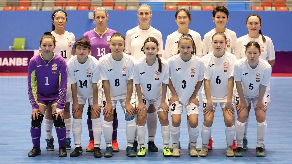 Женская сборная Кыргызстана по футзалу