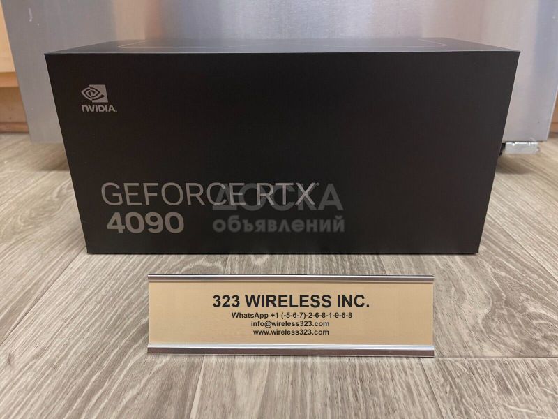 Оптовая продажа —  GeForce RTX 4090 / RTX A6000