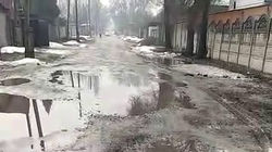 Состояние дороги в Военно-Антоновке. Видео жителя