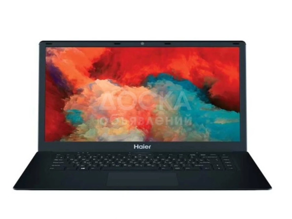 Ноутбук  Haier U1500HD (Intel Celeron NMHz/15.6"/1920x1080/4GB/1000GB HDD/64GB eMMC/Intel UHD Graphics 600/DOS)