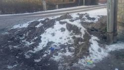 Кто раскопал дорогу по улице Ростовской? Ответ мэрии