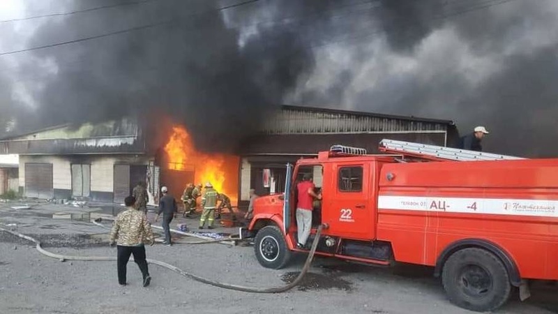 Kyrgyzstan records 7 fires in past 24h - Vimarsana News