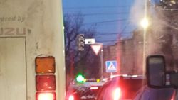 На Юнусалиева в час-пик не работает светофор. Фото горожанина