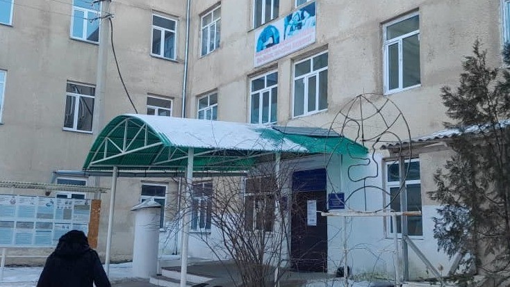 Родильный дом Иссык-Кульской областной объединенной больницы