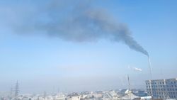 Дым из трубы ТЭЦ стал чернее? Видео и фото горожан