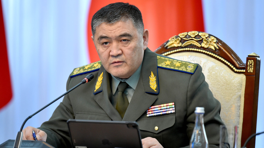 Председатель ГКНБ Камчыбек Ташиев