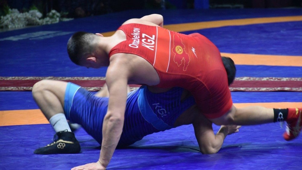 Чемпионат Кыргызстана по вольной борьбе