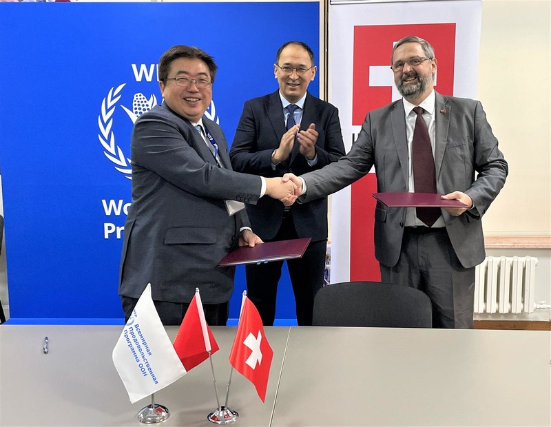 Die Schweiz stellt mehr als 9 Millionen US-Dollar bereit, um die am stärksten gefährdeten ländlichen Gemeinden in Kirgisistan gegen den Klimawandel und das Katastrophenrisiko zu unterstützen