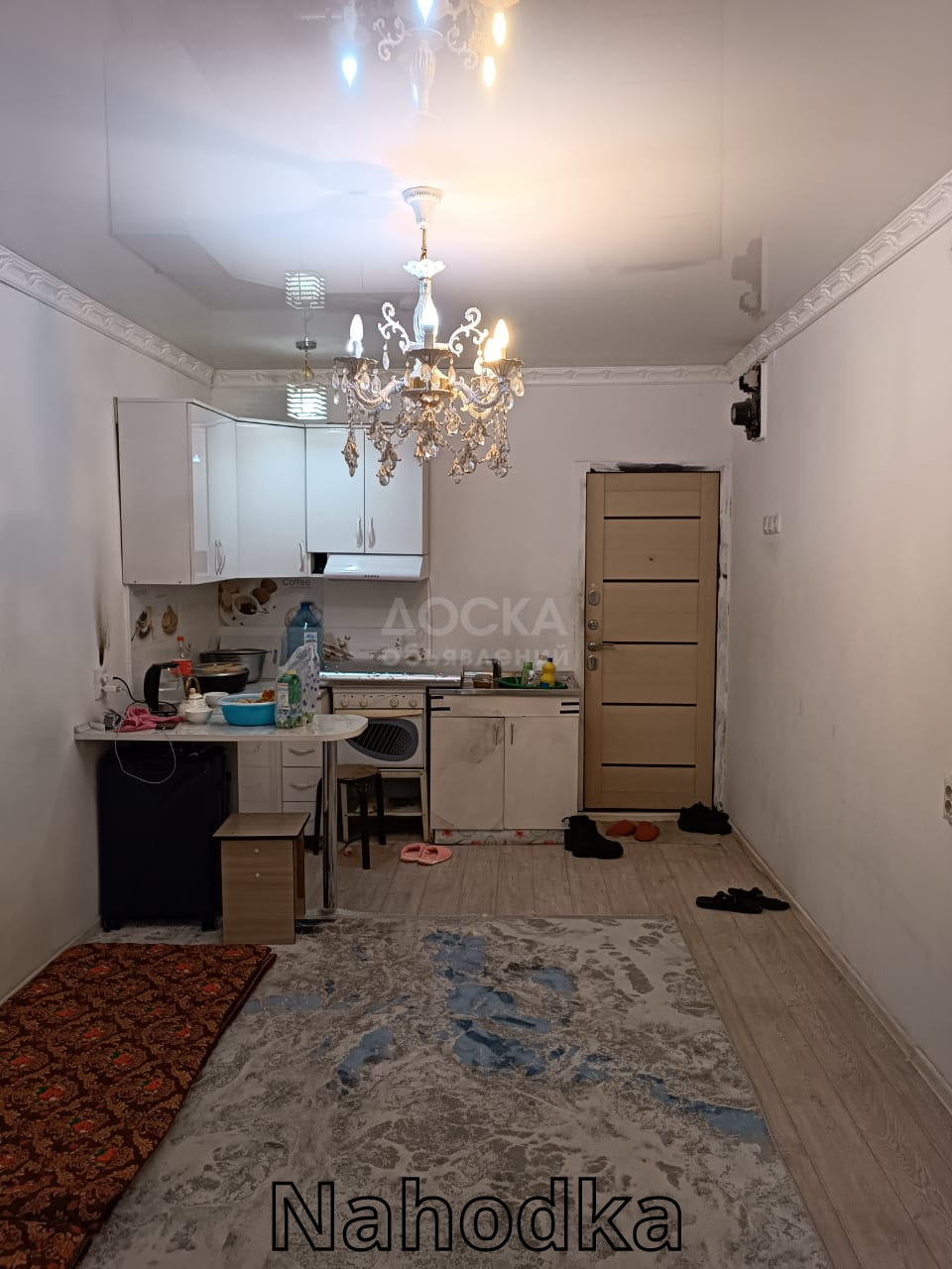 Продаю 1-комнатную квартиру, 23кв. м., этаж - 2/4, ул. Кольбаева.