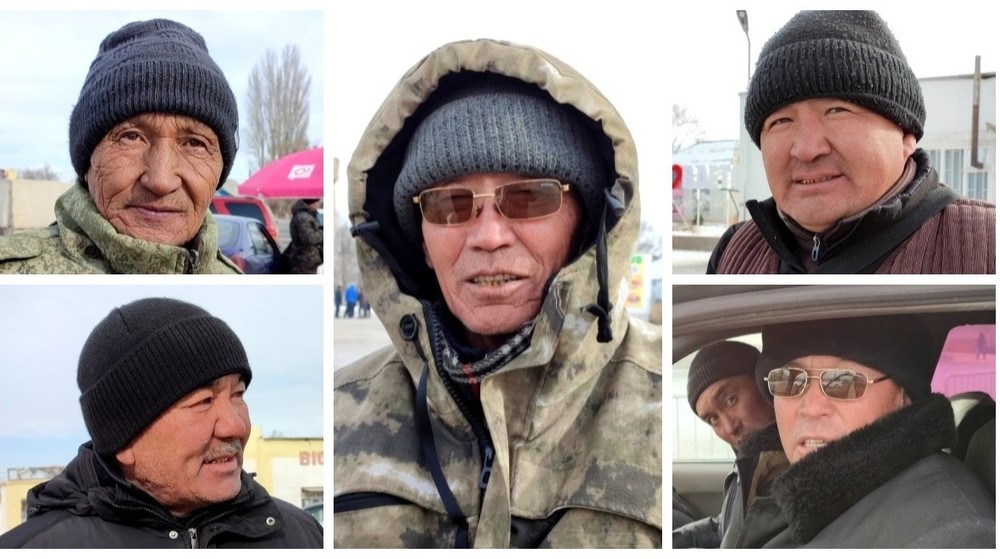 Жители Ак-Талинского района