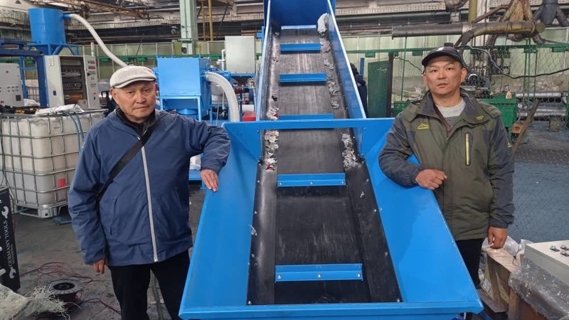 Waste sorting line launched in Saruu village, Issyk-Kul region - Vimarsana News