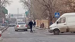 Очередная авария на Жаманбаева-Руставели. Горожанин просит установить светофор