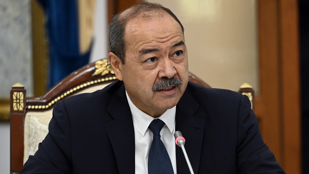 Премьер-министр Узбекистана Абдулла Арипов