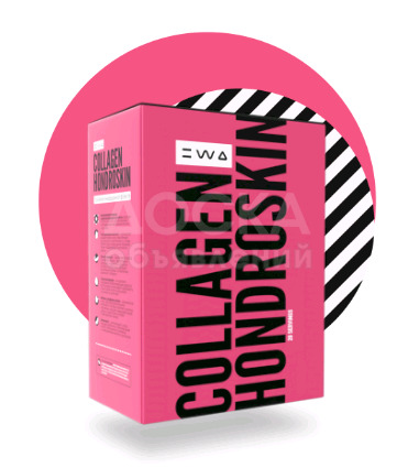 EWA COLLAGEN HONDROSKIN - Усиленная инновационная формула для стройности, красоты и молодости