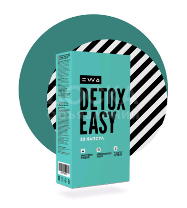 EWA DETOX EASY - Быстрое, мягкое и безопасное очищение организма
