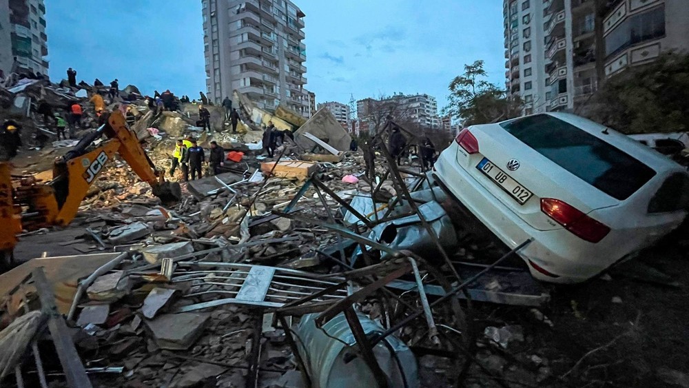 Результаты землетрясения в Турции
