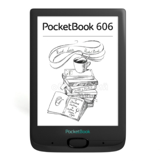 Электронная книга PocketBook PB606-E-CIS черный