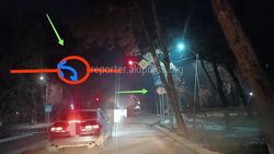 Дорожный знак на Фрунзе-Эркиндик установлен согласно ГОСТу, - «Бишкекасфальтсервис»