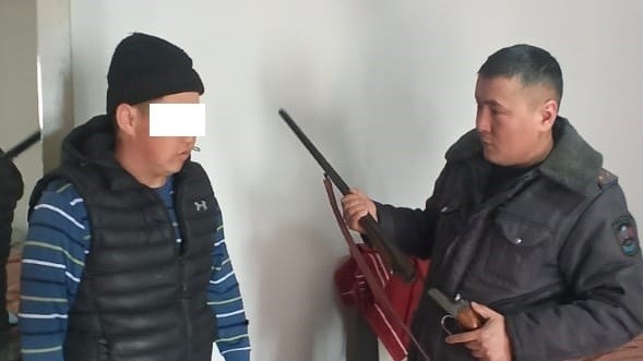 Фото пресс-службы УВД Иссык-Кульской области