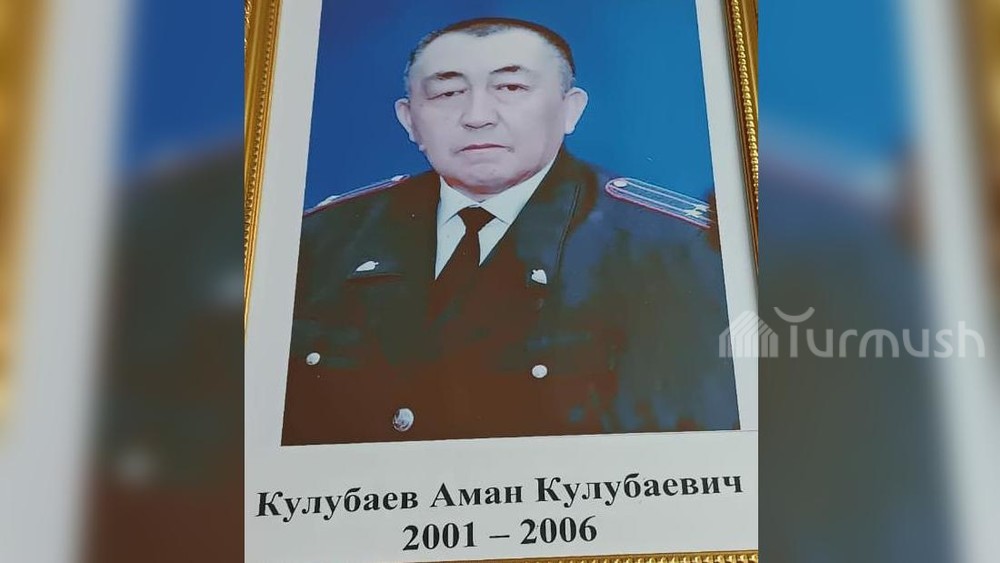 Кулубаев Аман