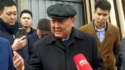 Мэр посетил стройку на Сыдыкова возле ТЦ «Караван». Видео горожанина