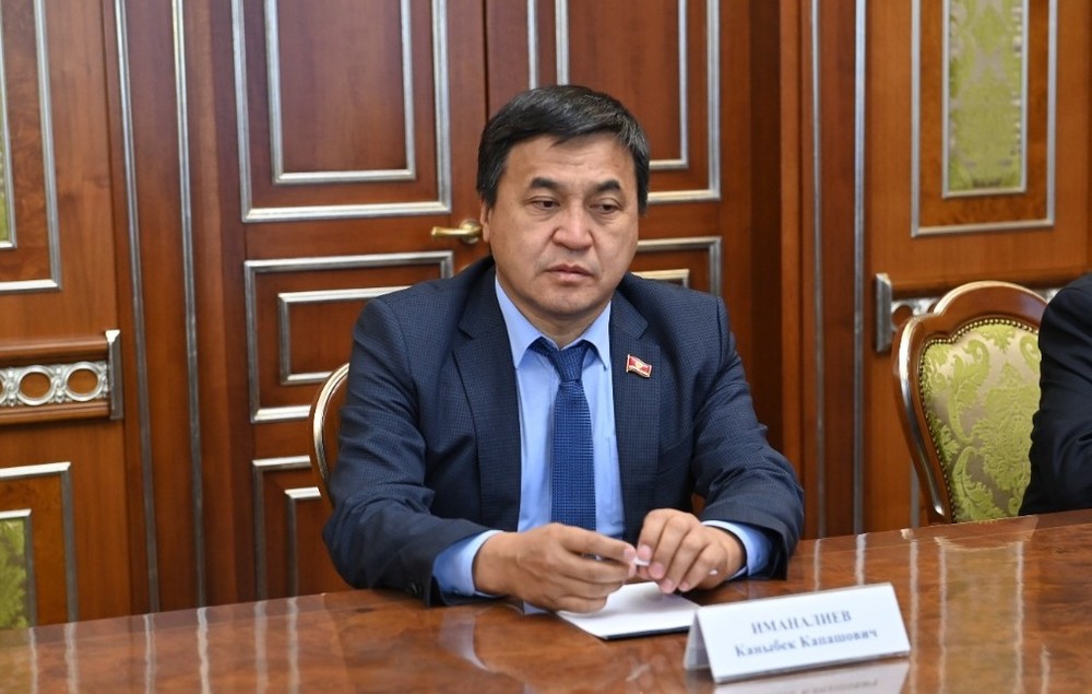Депутат Каныбек Иманалиев