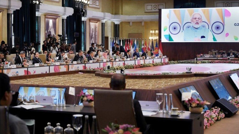 Perdana Menteri India Modi menyerukan konsensus pada Pertemuan Menteri Luar Negeri G20
