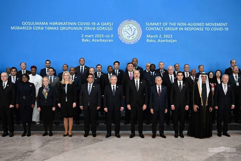 President of Uzbekistan proposes to establish Monitoring and Research Network of Non-Aligned Movement - Vimarsana News