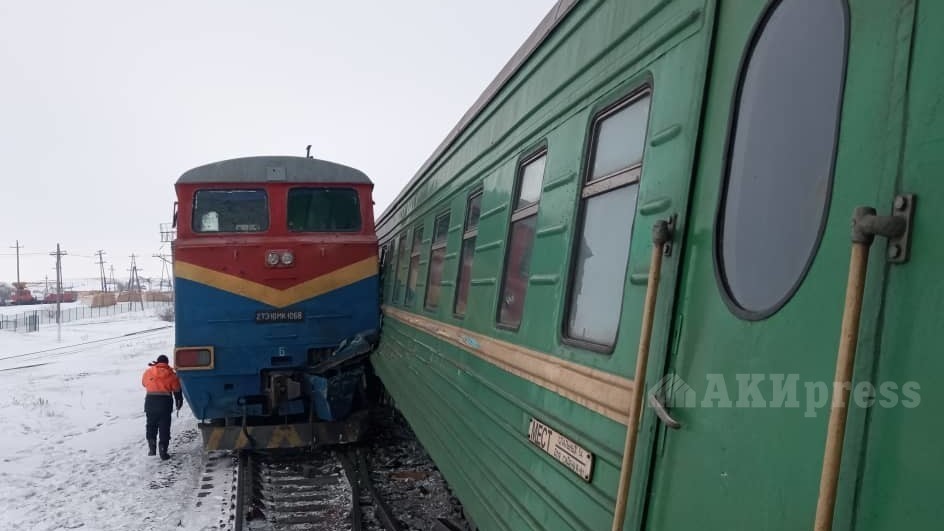 Пассажирский поезд Самара—Бишкек возобновил движение