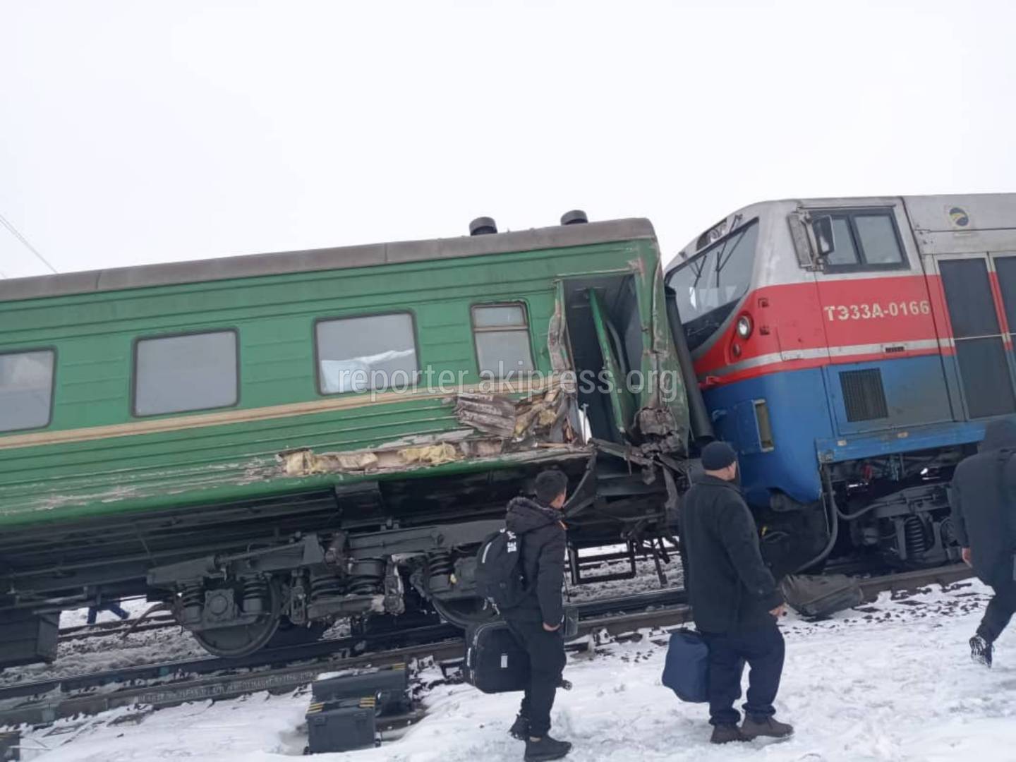 поезда киргизии